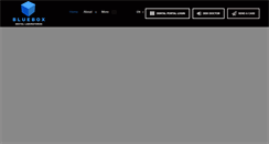 Desktop Screenshot of blueboxdental.com